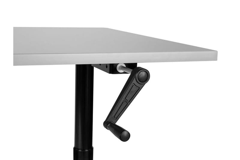 Banner Skrivbord 72x160 cm - Grå/Svart - Möbler - Bord & matgrupper - Kontorsbord - Skrivbord - Höj och sänkbart skrivbord