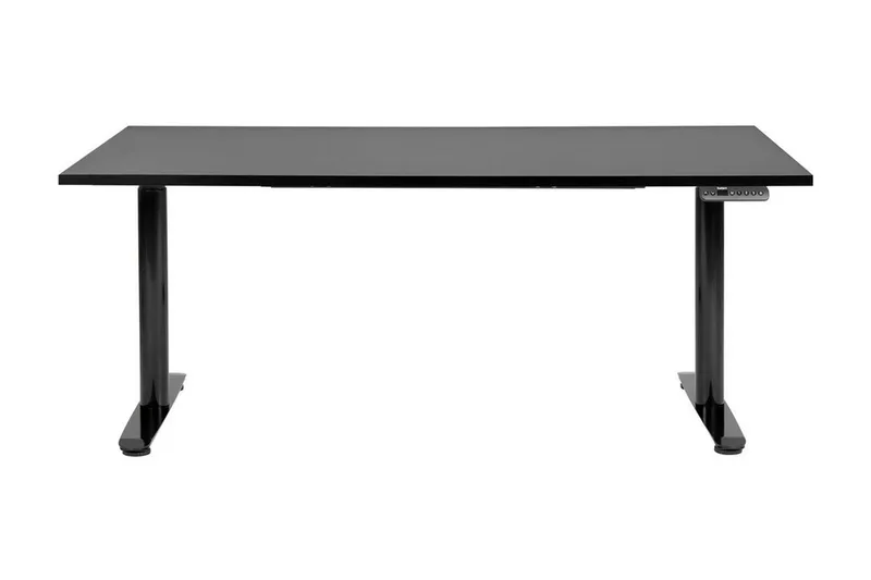 Banner Skrivbord 72x160 cm - Svart - Möbler - Bord & matgrupper - Kontorsbord - Skrivbord - Höj och sänkbart skrivbord