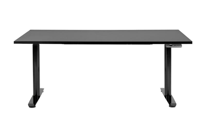 Banner Skrivbord 72x160 cm - Svart - Möbler - Bord & matgrupper - Kontorsbord - Skrivbord - Höj och sänkbart skrivbord