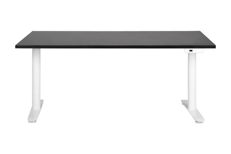 Banner Skrivbord 72x160 cm - Svart/Vit - Möbler - Bord & matgrupper - Kontorsbord - Skrivbord - Höj och sänkbart skrivbord