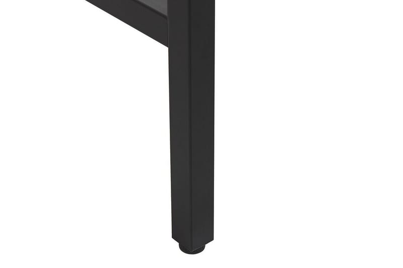 Barrakeh Skrivbord 100 cm med Förvaring 2 Lådor - Svart/Ljust Trä - Möbler - Bord & matgrupper - Kontorsbord - Skrivbord
