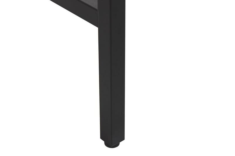 Barrakeh Skrivbord 100 cm med Förvaring 2 Lådor - Svart/Ljust Trä - Möbler - Bord & matgrupper - Kontorsbord - Skrivbord