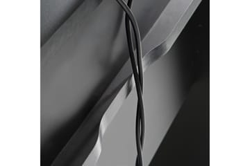 Bays Gaming Skrivbord 160 cm med Förvaring 2 Hyllor - Svart - Möbler - Bord & matgrupper - Kontorsbord - Skrivbord