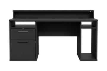 Bays Gaming Skrivbord 160 cm - Svart - Möbler - Bord & matgrupper - Kontorsbord - Skrivbord