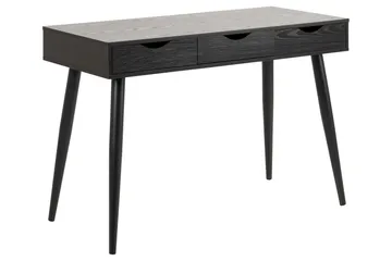 Bernard Skrivbord 110x110 cm - Svart - Möbler - Bord & matgrupper - Kontorsbord - Skrivbord