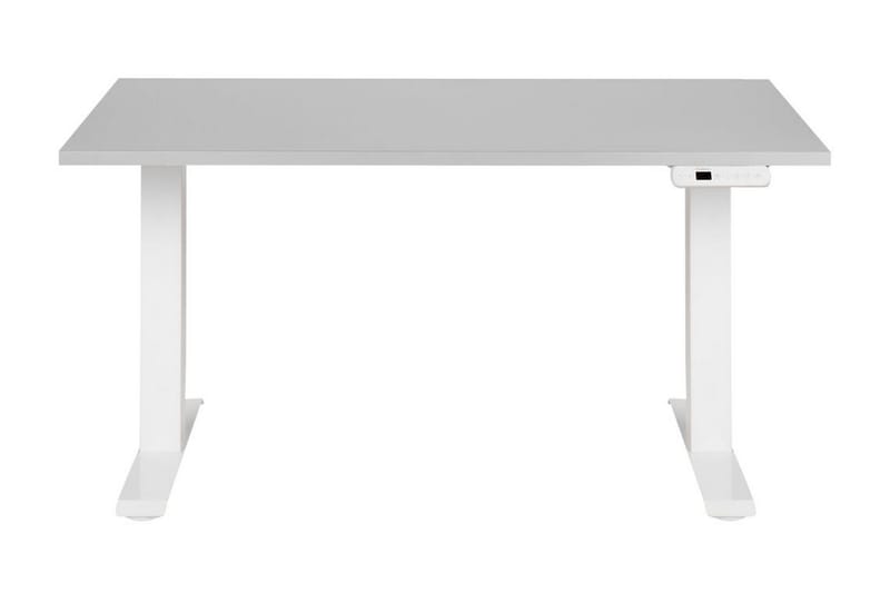 Bina Skrivbord 72x120 cm - Grå/Vit - Möbler - Bord & matgrupper - Kontorsbord - Skrivbord - Höj och sänkbart skrivbord