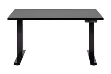 Bina Skrivbord 72x120 cm i Målat Trä - Svart - Möbler - Bord & matgrupper - Kontorsbord - Skrivbord - Höj och sänkbart skrivbord