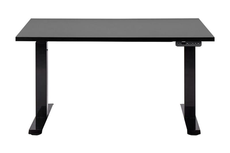 Bina Skrivbord 72x120 cm i Målat Trä - Svart - Möbler - Bord & matgrupper - Kontorsbord - Skrivbord - Höj och sänkbart skrivbord