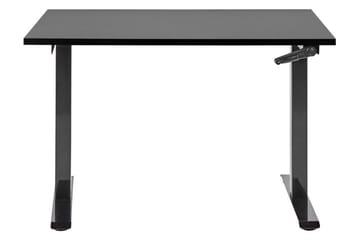Bina Skrivbord 72x120 cm i Målat Trä - Svart - Möbler - Bord & matgrupper - Kontorsbord - Skrivbord - Höj och sänkbart skrivbord