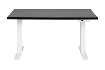 Bina Skrivbord 72x120 cm i Målat Trä - Svart|Vit - Möbler - Bord & matgrupper - Kontorsbord - Skrivbord - Höj och sänkbart skrivbord