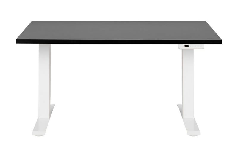 Bina Skrivbord 72x120 cm i Målat Trä - Svart|Vit - Möbler - Bord & matgrupper - Kontorsbord - Skrivbord - Höj och sänkbart skrivbord