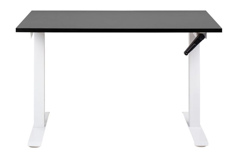 Bina Skrivbord 72x120 cm i Målat Trä - Svart|Vit - Möbler - Bord & matgrupper - Kontorsbord - Skrivbord - Höj och sänkbart skrivbord