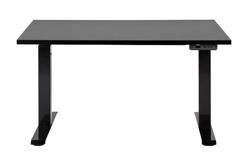 Bina Skrivbord 72x120 cm - Svart - Möbler - Bord & matgrupper - Kontorsbord - Skrivbord - Höj och sänkbart skrivbord