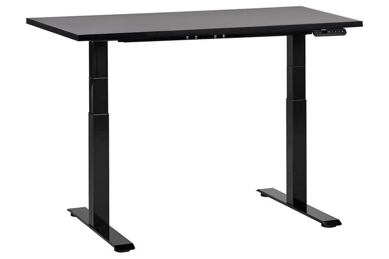 Bina Skrivbord 72x120 cm - Svart - Möbler - Bord & matgrupper - Kontorsbord - Skrivbord - Höj och sänkbart skrivbord