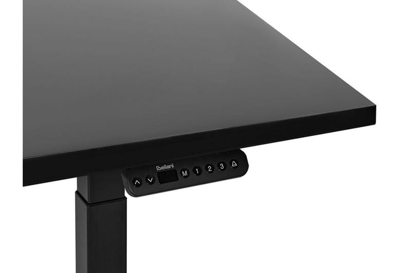 Bina Skrivbord 72x120 cm - Svart - Möbler - Bord & matgrupper - Kontorsbord - Skrivbord - Höj och sänkbart skrivbord