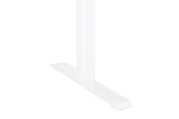 Bina Skrivbord 72x120 cm - Svart/Vit - Möbler - Bord & matgrupper - Kontorsbord - Skrivbord - Höj och sänkbart skrivbord