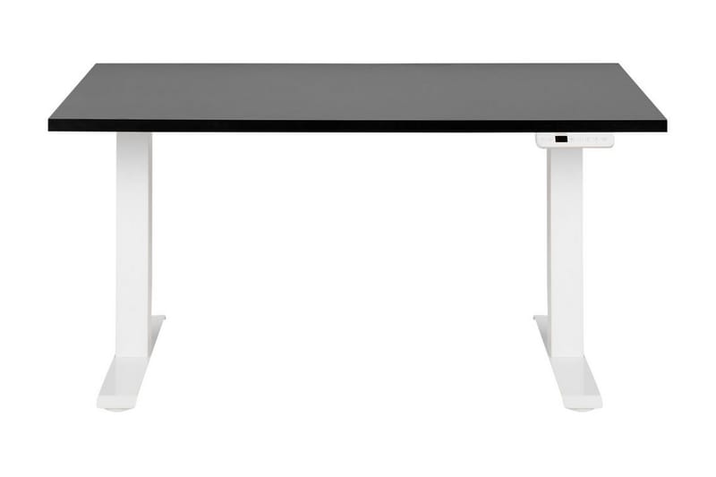 Bina Skrivbord 72x120 cm - Svart/Vit - Möbler - Bord & matgrupper - Kontorsbord - Skrivbord - Höj och sänkbart skrivbord