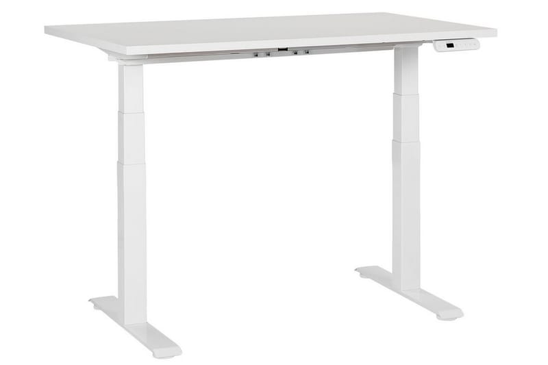 Bina Skrivbord 72x120 cm - Vit - Möbler - Bord & matgrupper - Kontorsbord - Skrivbord - Höj och sänkbart skrivbord