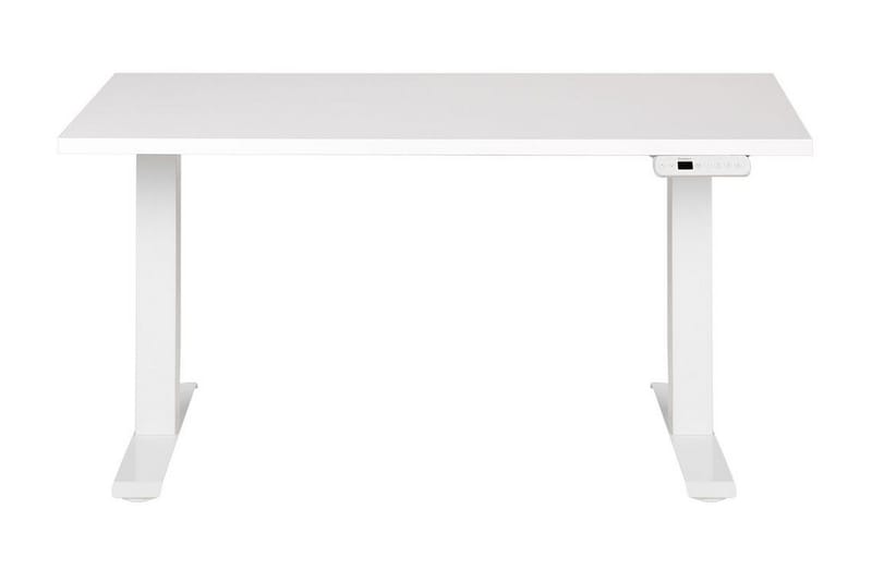 Bina Skrivbord 72x120 cm - Vit - Möbler - Bord & matgrupper - Kontorsbord - Skrivbord - Höj och sänkbart skrivbord