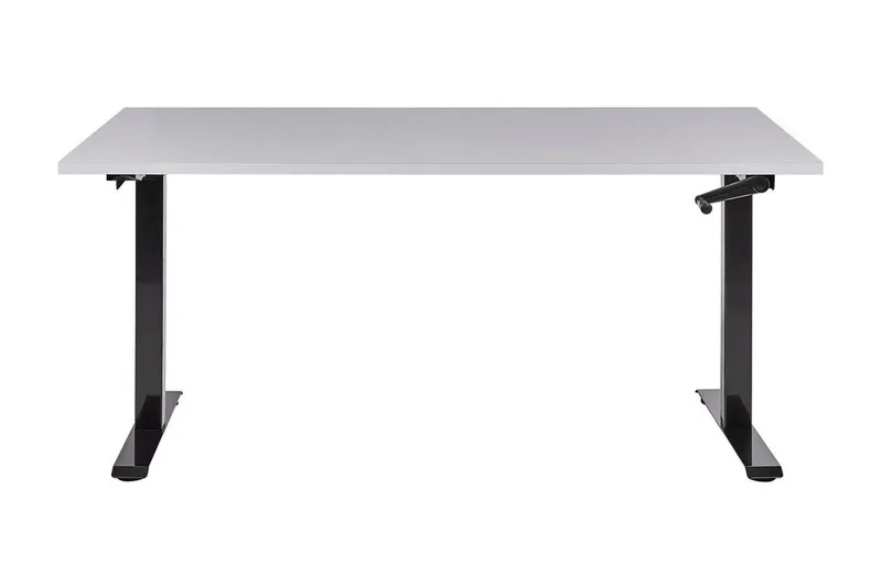 Bina Skrivbord 72x160 cm - Grå/Svart - Möbler - Bord & matgrupper - Kontorsbord - Skrivbord - Höj och sänkbart skrivbord