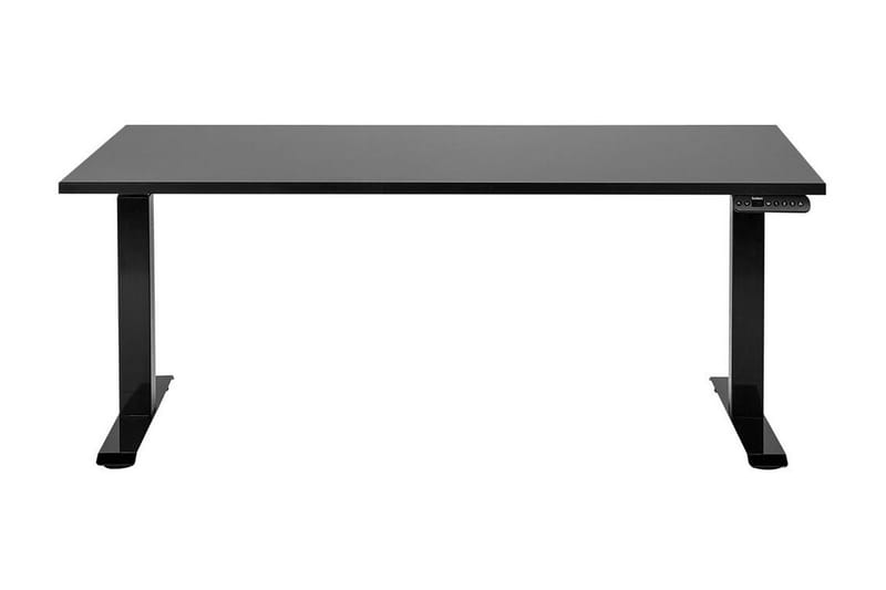 Bina Skrivbord 72x160 cm i Målat Trä - Svart - Möbler - Bord & matgrupper - Kontorsbord - Skrivbord - Höj och sänkbart skrivbord