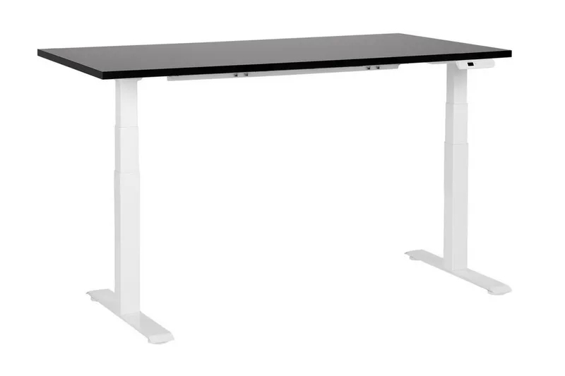 Bina Skrivbord 72x160 cm i Målat Trä, Svart|Vit