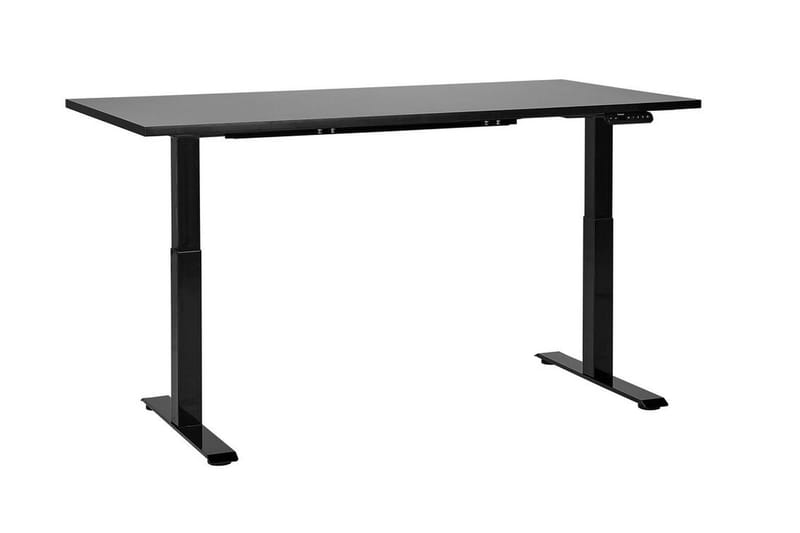 Bina Skrivbord 72x160 cm - Svart - Möbler - Bord & matgrupper - Kontorsbord - Skrivbord - Höj och sänkbart skrivbord