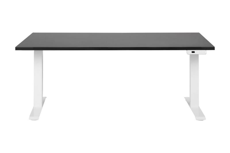 Bina Skrivbord 72x160 cm - Svart/Vit - Möbler - Bord & matgrupper - Kontorsbord - Skrivbord - Höj och sänkbart skrivbord