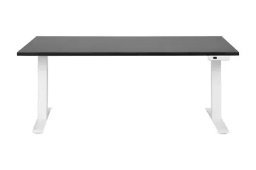 Bina Skrivbord 72x160 cm - Svart/Vit - Möbler - Bord & matgrupper - Kontorsbord - Skrivbord - Höj och sänkbart skrivbord