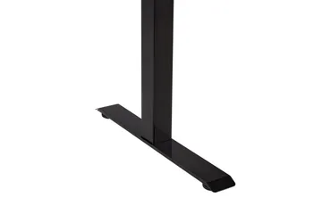Bina Skrivbord 80x180 cm - Svart - Möbler - Bord & matgrupper - Kontorsbord - Skrivbord - Höj och sänkbart skrivbord
