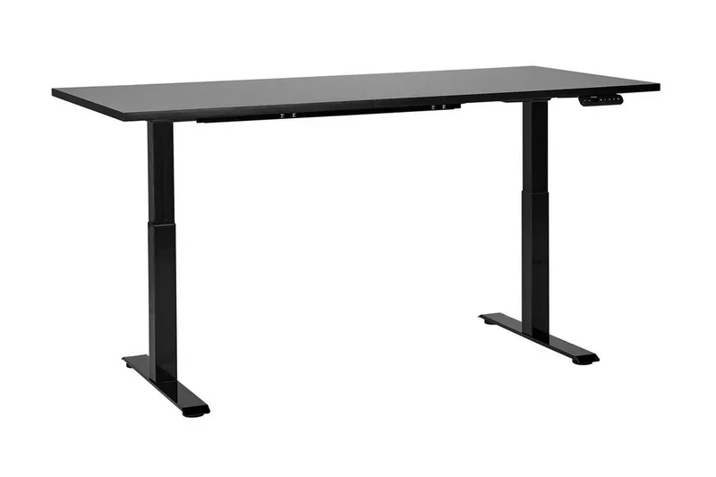 Bina Skrivbord 80x180 cm, Svart