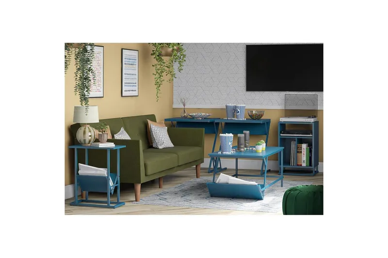 Skrivbord Bokhylla - Möbler - Bord & matgrupper - Kontorsbord - Skrivbord