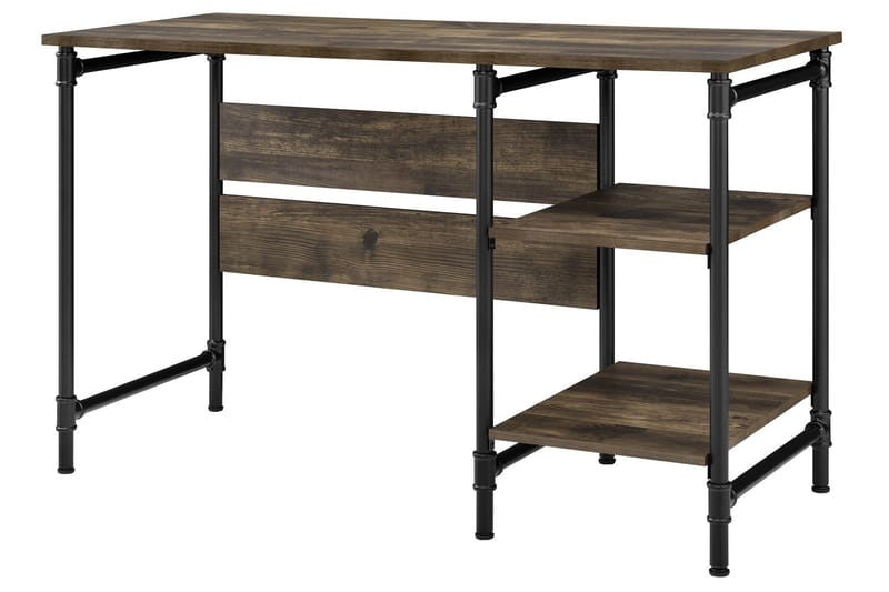 Bradford Skrivbord 120 cm Mörkbrun - Queer Eye - Möbler - Bord & matgrupper - Kontorsbord - Skrivbord