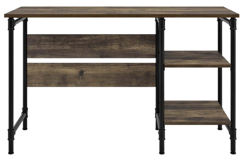 Bradford Skrivbord 120 cm Mörkbrun - Queer Eye - Möbler - Bord & matgrupper - Kontorsbord - Skrivbord