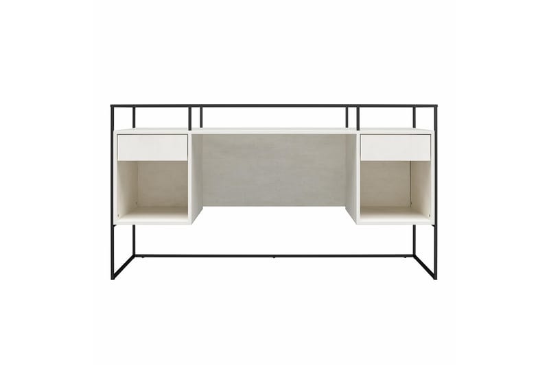 Bradford Skrivbord 139 cm Grå - Queer Eye - Möbler - Bord & matgrupper - Kontorsbord - Skrivbord