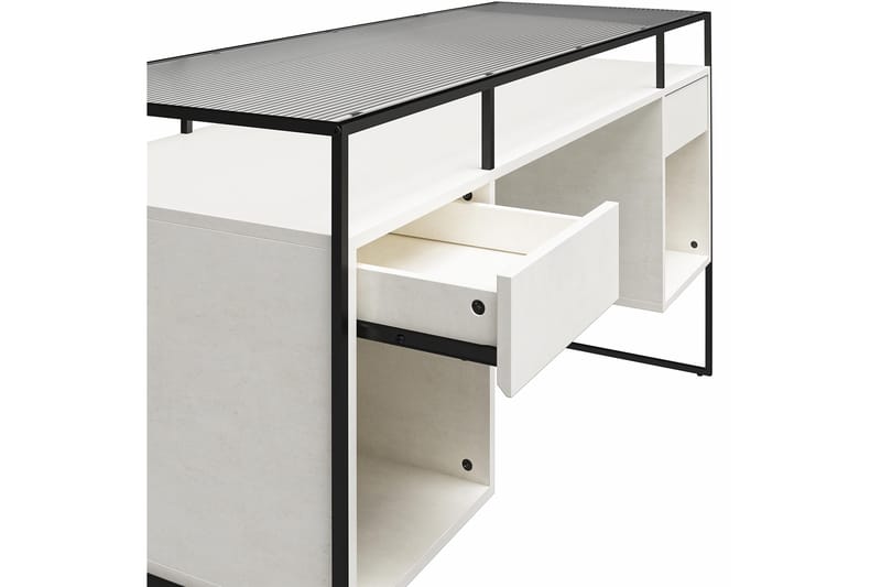 Bradford Skrivbord 139 cm Grå - Queer Eye - Möbler - Bord & matgrupper - Kontorsbord - Skrivbord