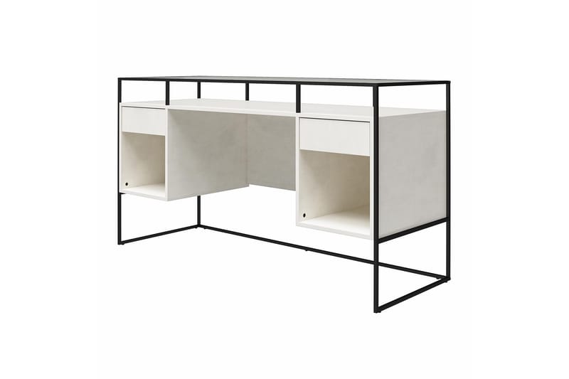 Bradford Skrivbord 139 cm Grå - Queer Eye - Möbler - Bord & matgrupper - Kontorsbord - Skrivbord