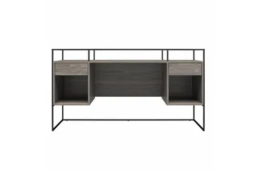 Bradford Skrivbord 141 cm Grå - Queer Eye - Möbler - Bord & matgrupper - Kontorsbord - Skrivbord