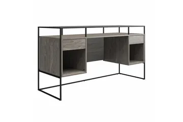 Bradford Skrivbord 141 cm Grå - Queer Eye - Möbler - Bord & matgrupper - Kontorsbord - Skrivbord