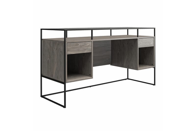 Bradford Skrivbord 141 cm Grå - Queer Eye - Möbler - Bord & matgrupper - Kontorsbord - Skrivbord