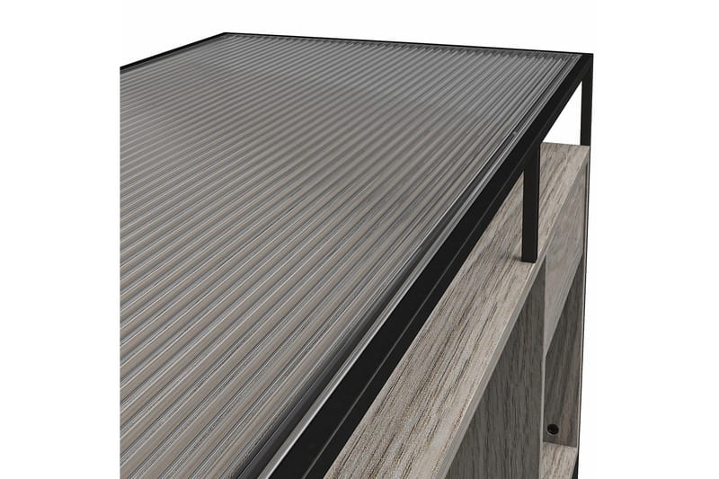 Bradford Skrivbord 141 cm Grå - Queer Eye - Möbler - Bord & matgrupper - Kontorsbord - Skrivbord