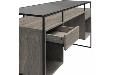Bradford Skrivbord 141 cm Grå - Queer Eye - Möbler - Bord & matgrupper - Kontorsbord - Skrivbord