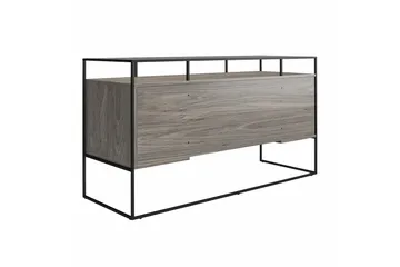 Bradford Skrivbord 141 cm Grå - Queer Eye - Möbler - Bord & matgrupper - Kontorsbord - Skrivbord
