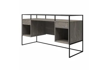 Bradford Skrivbord 141 cm Grå - Queer Eye - Möbler - Bord & matgrupper - Kontorsbord - Skrivbord