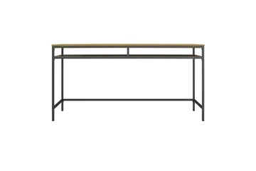 Bradford Skrivbord 153 cm Grå - Dorel Home - Möbler - Bord & matgrupper - Kontorsbord - Skrivbord