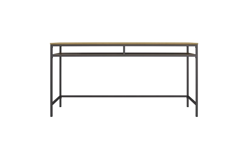 Bradford Skrivbord 153 cm Grå - Dorel Home - Möbler - Bord & matgrupper - Kontorsbord - Skrivbord