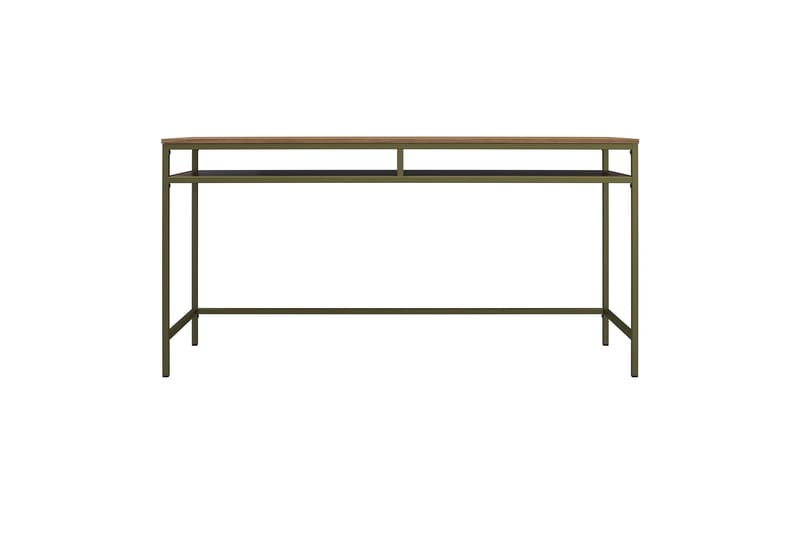 Bradford Skrivbord 153 cm Olivgrön - Dorel Home - Möbler - Bord & matgrupper - Kontorsbord - Skrivbord
