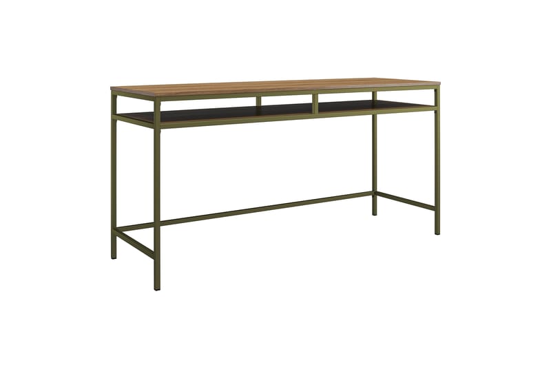Bradford Skrivbord 153 cm Olivgrön - Dorel Home - Möbler - Bord & matgrupper - Kontorsbord - Skrivbord