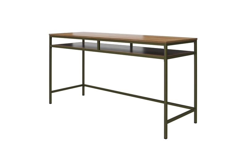 Bradford Skrivbord 153 cm Olivgrön - Dorel Home - Möbler - Bord & matgrupper - Kontorsbord - Skrivbord