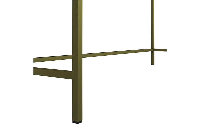Bradford Skrivbord 153 cm Olivgrön - Dorel Home - Möbler - Bord & matgrupper - Kontorsbord - Skrivbord